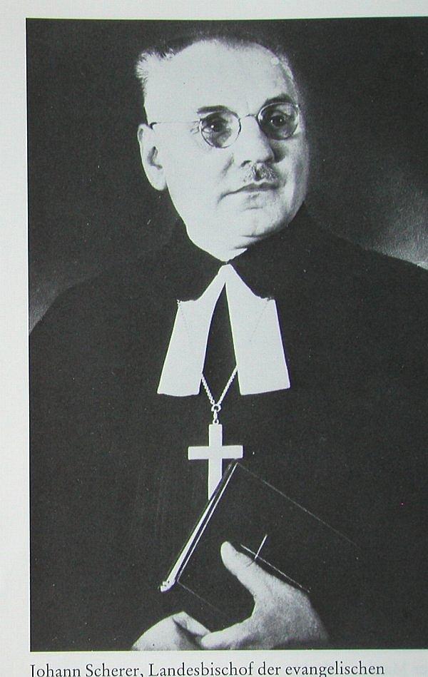 Pfarrer Johann Scherer